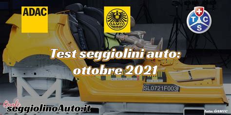 Loghi dei test indipendenti ADAC, ÖAMTC, TCS, Stiftung Warentest