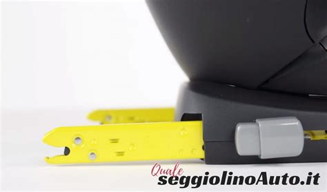 Connettori ISOFIX del RodiFix AirProtect