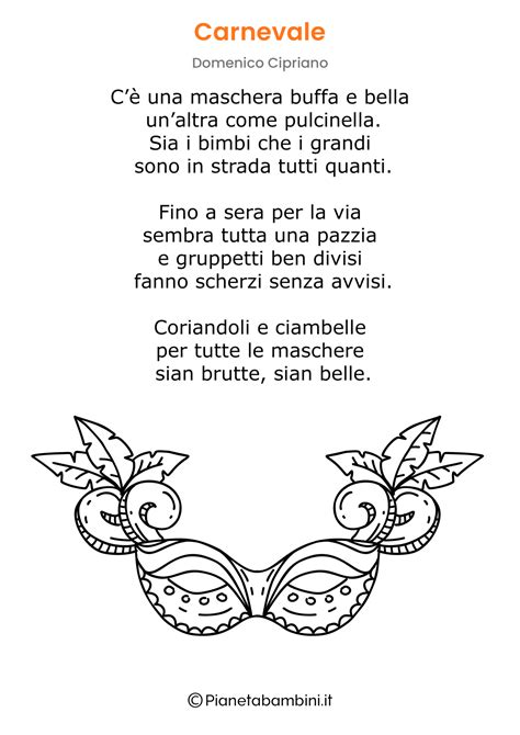 Schermata di un video di filastrocche con PDF