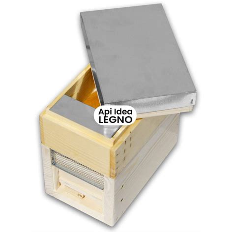 Arnietta da fecondazione in legno con api