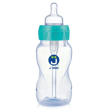 Biberon J BIMBI con Cannula e Sensore Termico