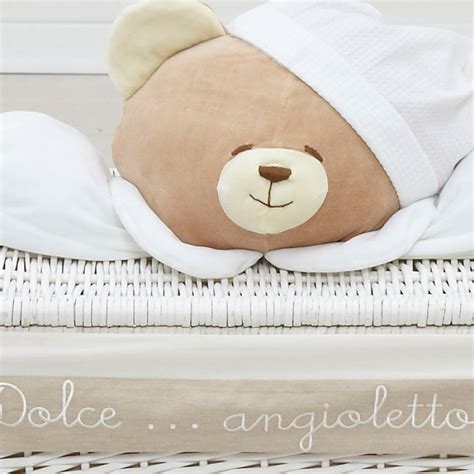 Seggiolone Nanan Tato con orsetto