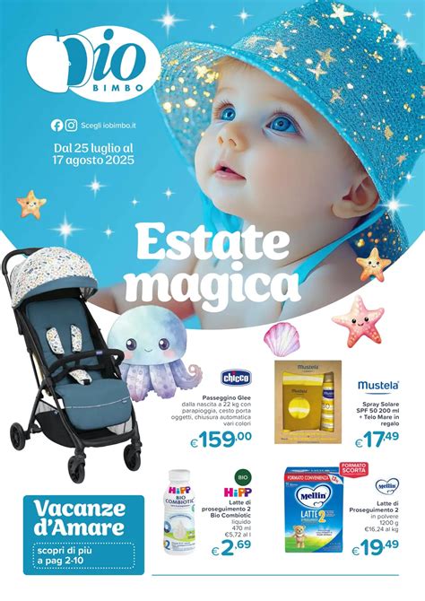 Logo Io Bimbo e prodotti per l'infanzia