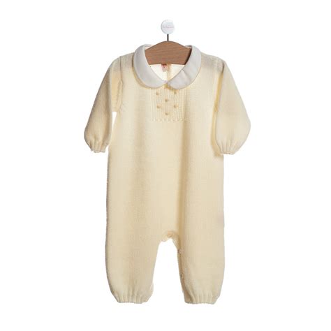 Tutina neonato in lana merino