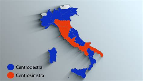 mappa delle variazioni regionali della fecondità