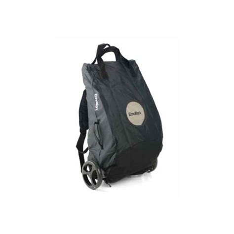 passeggino piegato nella travel bag