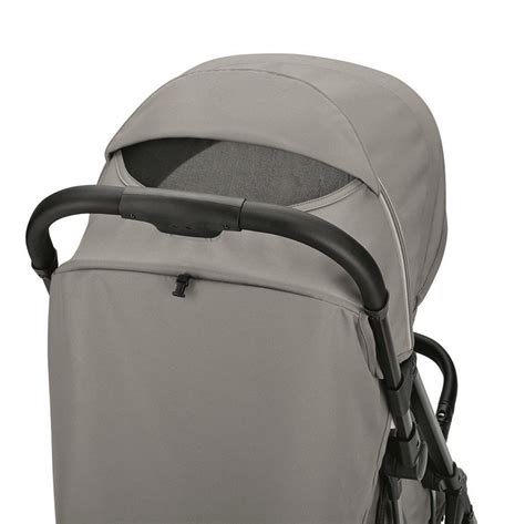 Dettaglio cappottina estesa del passeggino Inglesina Quid³