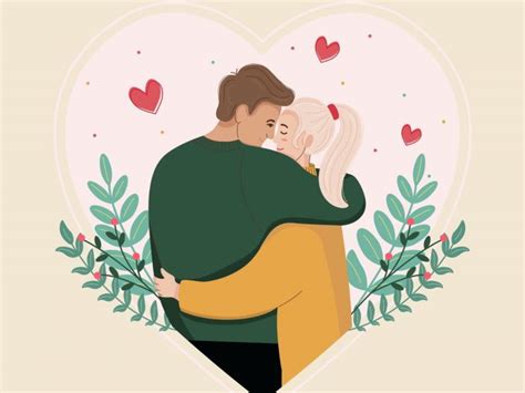 Coppia in un abbraccio tenero che simboleggia connessione e intimità