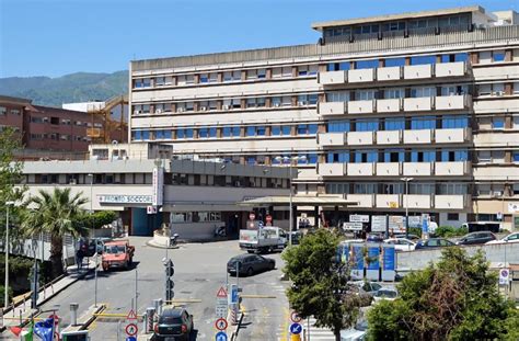 Veduta architettonica del Policlinico di Messina