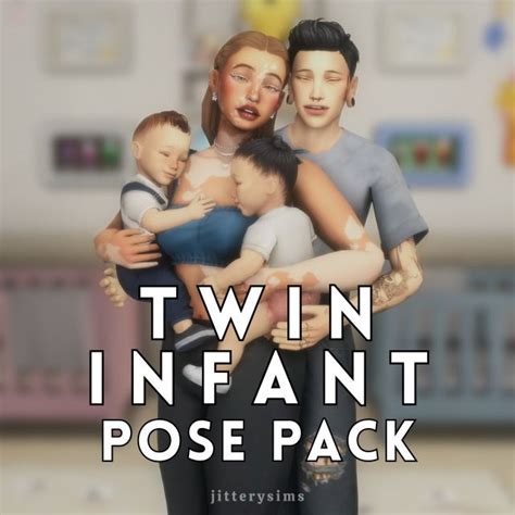 Sims 4 Gemelli Neonati