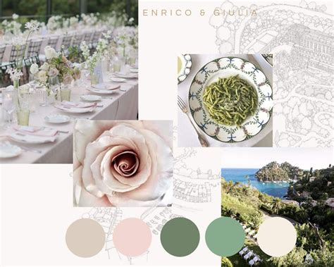Palette colori adatti per un battesimo
