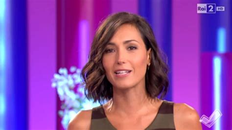 Caterina Balivo agli esordi della carriera televisiva