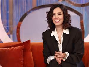 Caterina Balivo in un programma recente