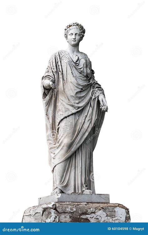 Demetra Melaina statua lignea