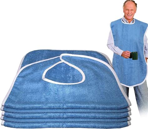 Tipi di bavaglini per adulti