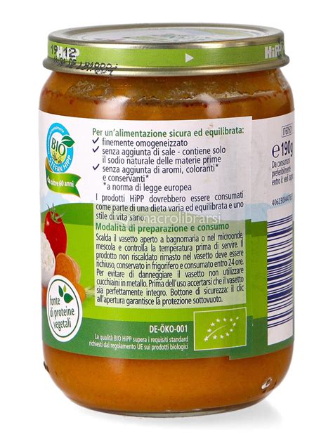 Piattino con crema di lenticchie e verdure per lo svezzamento