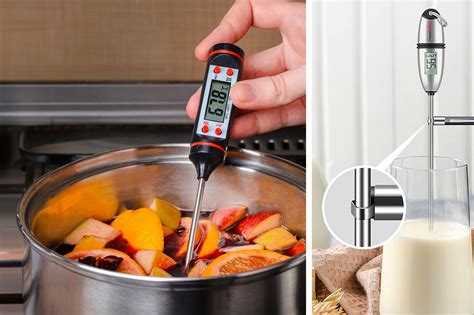 Termometro da cucina che indica 70 gradi