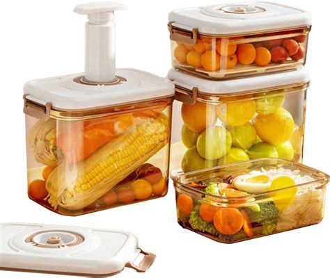 Barattoli ermetici per conservazione alimenti