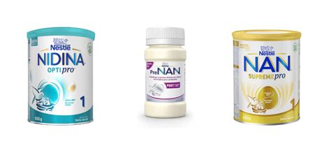 Nestlé prodotti per l'infanzia