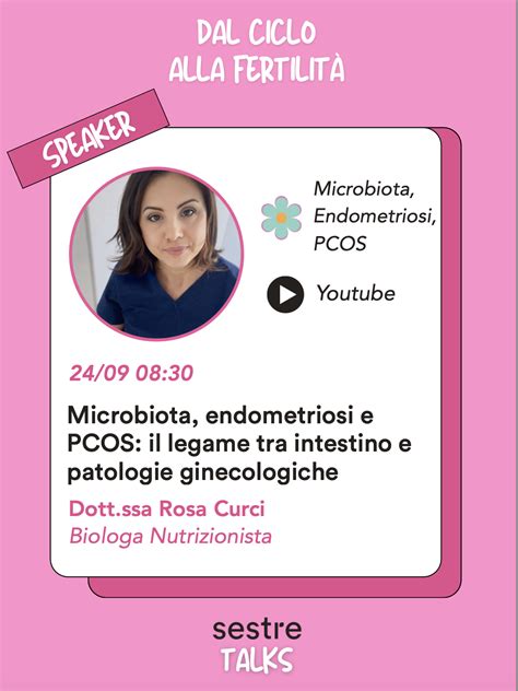 Diagramma sull'influenza del microbiota nella salute riproduttiva