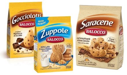 Confezione di biscotti granulati per neonati