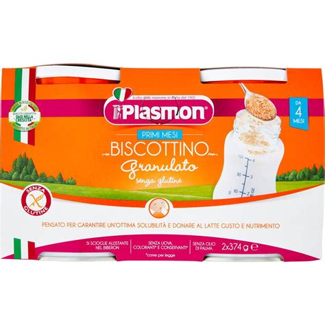 Biberon con biscotto granulato