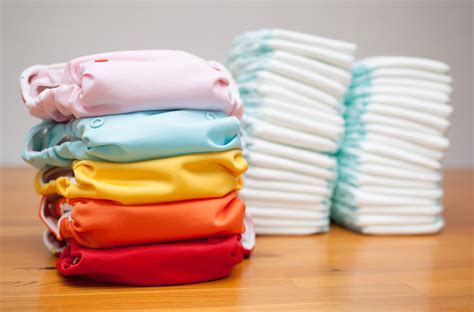 pannolini lavabili piegati