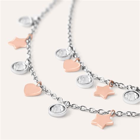 Bracciali in oro per bambini Stroili con diamanti e smalti