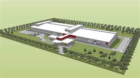 Panorama dello stabilimento Foppapedretti