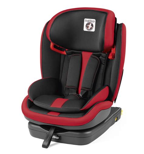 Seggiolino auto Peg Perego Viaggio Flex piegato e con portabibite