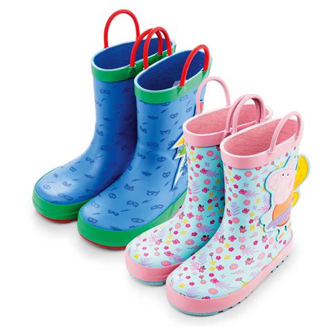 Guida alle taglie degli stivali da pioggia per bambini