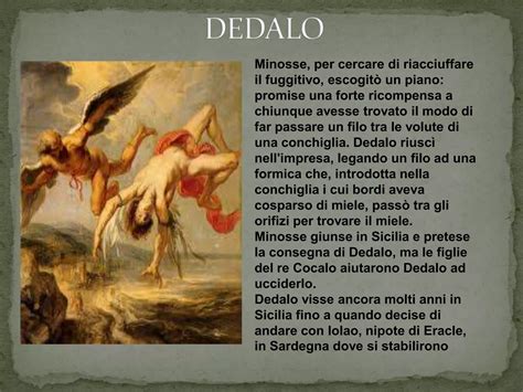 Raffigurazione di Dedalo che costruisce la giovenca per Pasifae