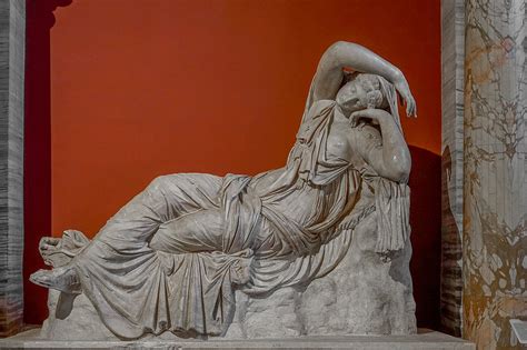 Raffigurazione di Arianna abbandonata a Nasso