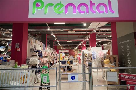 Mappa dei negozi Prenatal in Italia