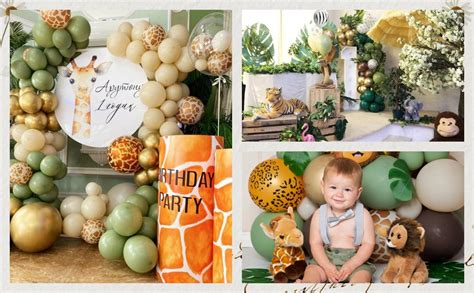 Decorazioni a Tema per Compleanno di 1 Anno
