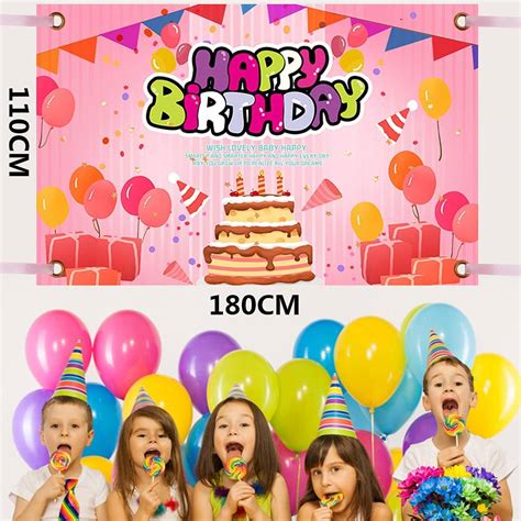 Sfondi per Feste di Primo Compleanno