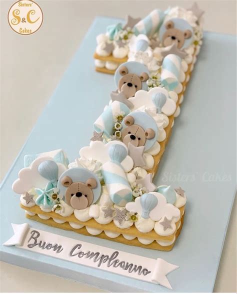Torte Creative per il Primo Compleanno
