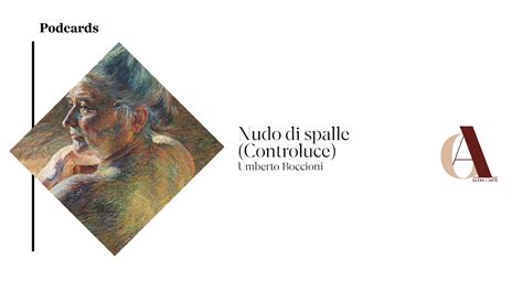 Umberto Boccioni, Nudo di Spalle (controluce), 1909