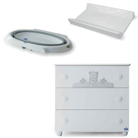 Comò Pali Gigi e Lele con vaschetta aperta