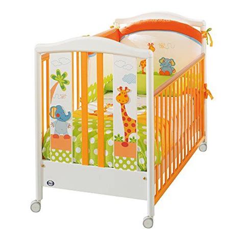 Lettino Pali Gigi e Lele con decorazioni