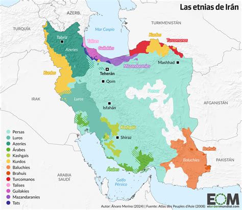Distribuzione delle fedi religiose in Iran