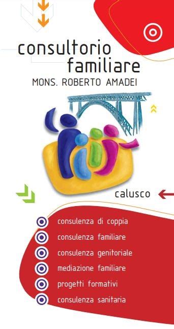Schema dei servizi offerti dal Consultorio Familiare