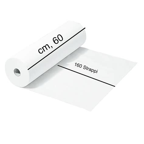Confezione di rotoli di carta monouso