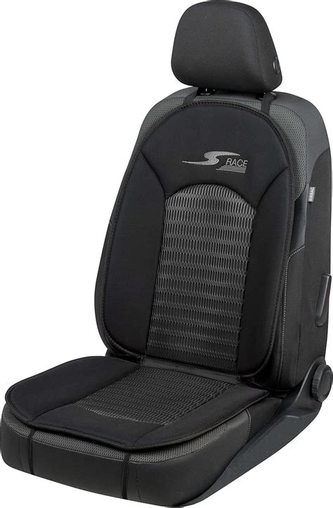 Esempio di coprisedile protettivo installato sotto il seggiolino