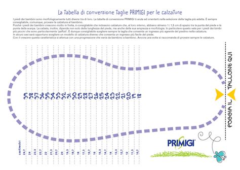 Piede di bambino con misuratore