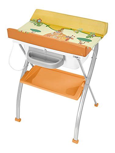 Brevi Lindo 557 Safari giallo in uso con bambino