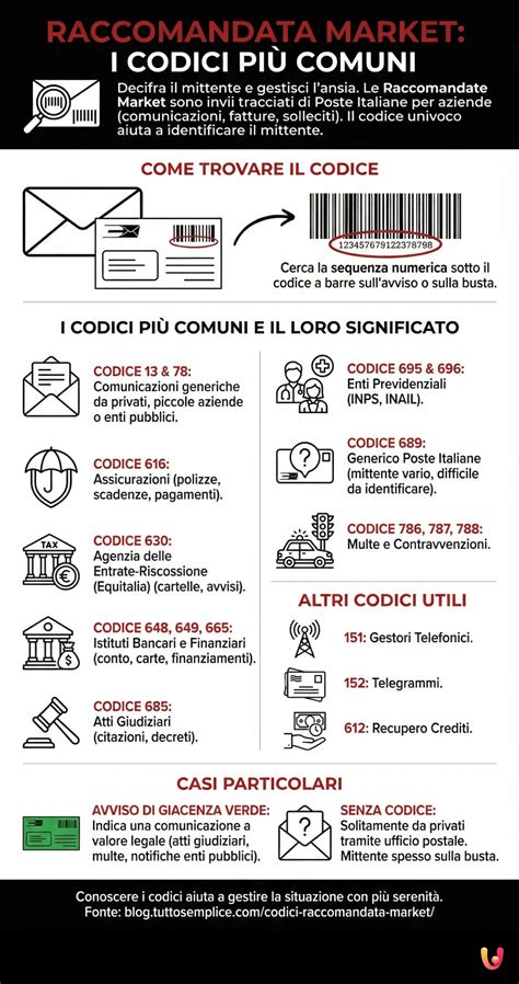 infografica sui codici contratto SIDI più comuni e loro finalità