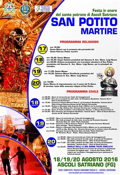 Festa Patronale Ascoli Satriano
