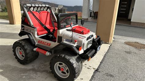 Panoramica della linea Peg Perego Gaucho