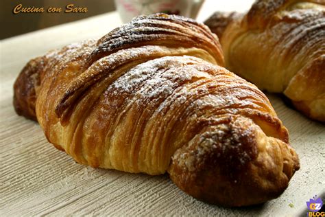 Croissant sfogliati